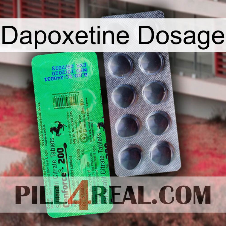 Dapoxetine Dosage new04